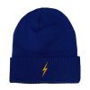 Men AVIATOR NATION Hats | Bolt Cuff Rib Beanie Royal Blue