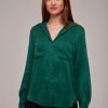 Women Bella Dahl Shirts | Two Pocket Shirt