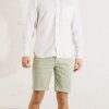 Men HIROSHI KATO Shirts & Polos | Ripper Double Gauze Shirt White