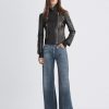 Women RAG + BONE Jeans | Miramar Sofie Wide Jean - Kimber Kimber Was