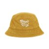 Men Free u0026 Easy Hats | Don'T Trip Washed Bucket Hat Mustard