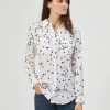 Women Equipment Shirts | Slim Signature Shirt - White Wht