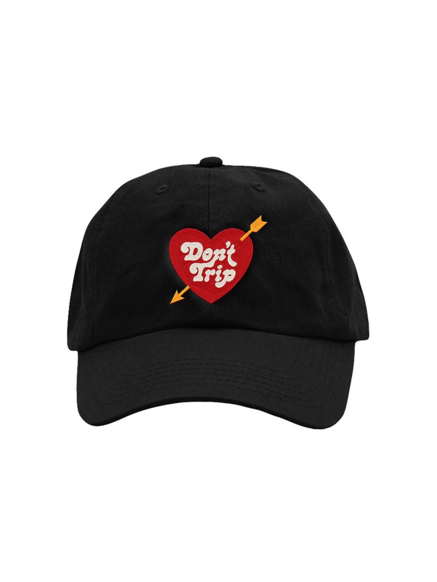 Men Free u0026 Easy Hats | Hearts U0026 Arrow Dad Hat Black