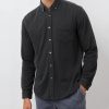 Men Rails Shirts & Polos | Berkeley Shirt - Washed Black Washed Blk