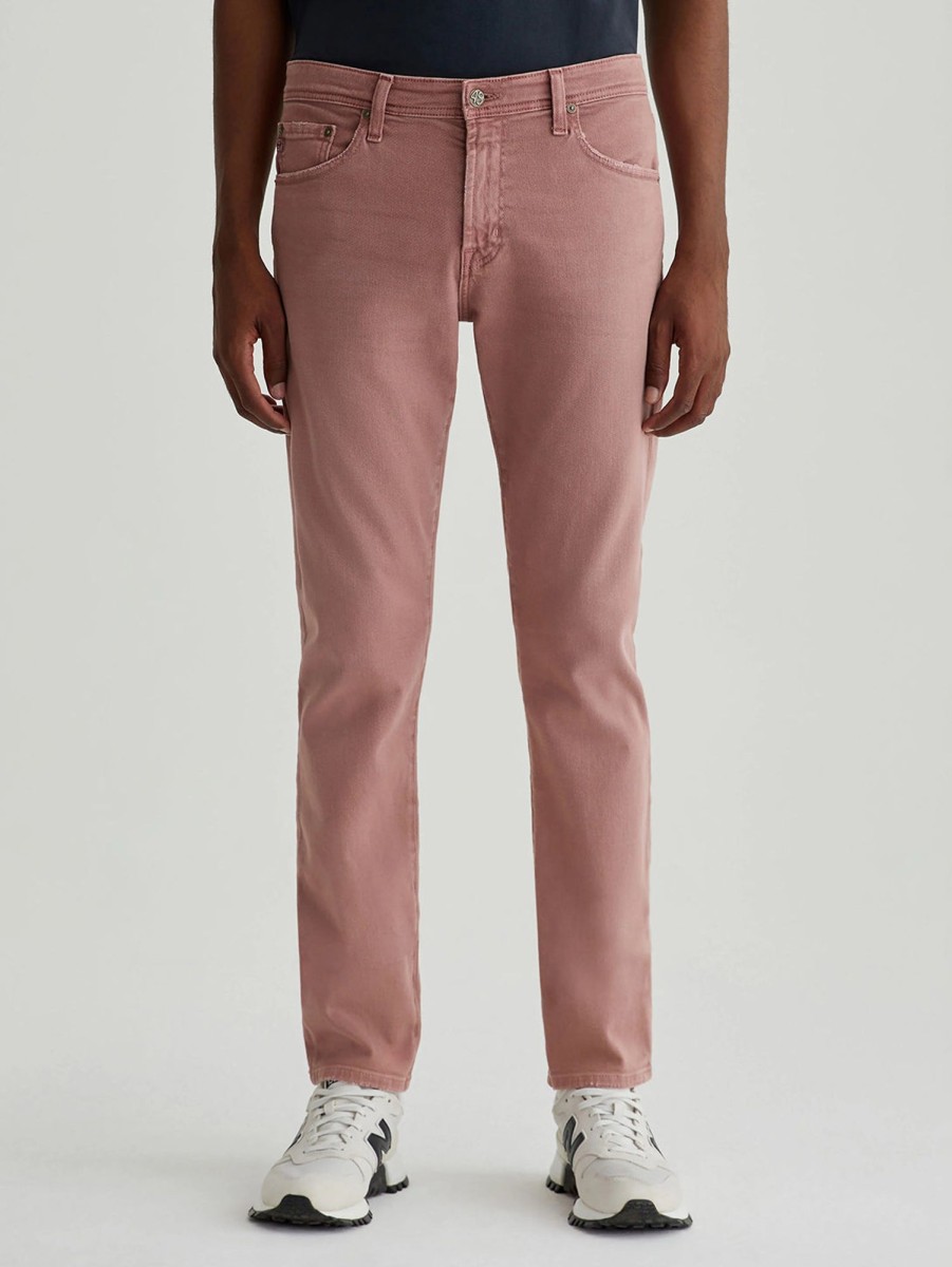 Men AG Jeans Pants | Tellis Modern Slim Pant - 7 Year Sulfur Wild Rose 07Ywil