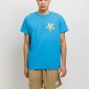 Men PASADENA LEISURE CLUB T-Shirts | Parrots T-Shirt - Faded Electric Blue