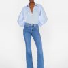 Women FRAME Jeans | Le High Flare Slits - Samson Smsn