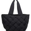 Women SOL + SELENE Bags | Intuition East West Wide Tote Black