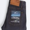 Men Naked u0026 Famous Jeans | Nice Guy Stretch Selvedge Jean Nightshade