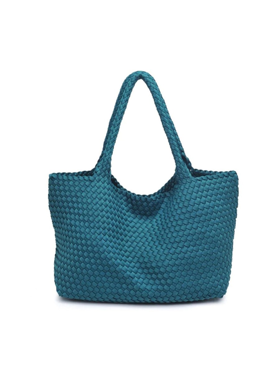 Women SOL + SELENE Bags | Sky'S The Limit Large Tote Forest