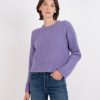 Women AUTUMN CASHMERE Sweaters & Sweatshirts | Thermal Crew Sweater