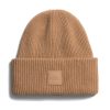 Men The North Face Hats | Urban Patch Beanie Almond Butter