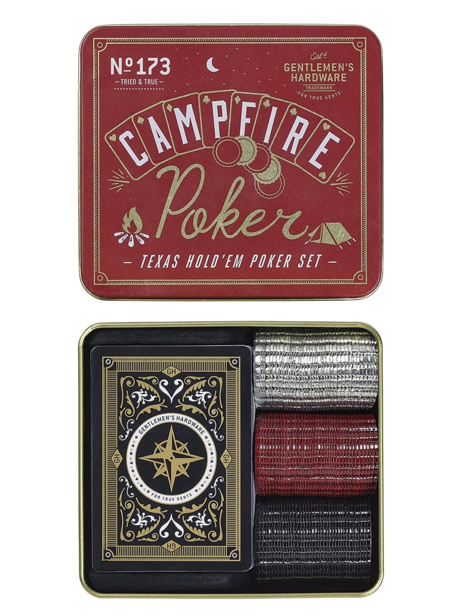 Lifestyle GENTLEMAN'S HARDWARE Game Night | Campfire Poker Multi