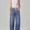 Women Citizens of Humanity Jeans | Brynn Drawstring Trouser Jean Atlantis