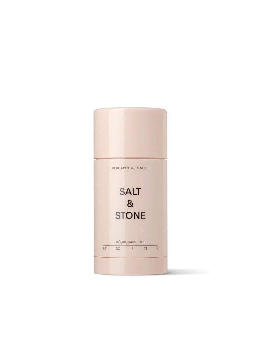 Lifestyle SALT u0026 STONE Body | Natural Deodorant - Bergamont U0026 Hinoki (Sensitive) Berg + Hinoki