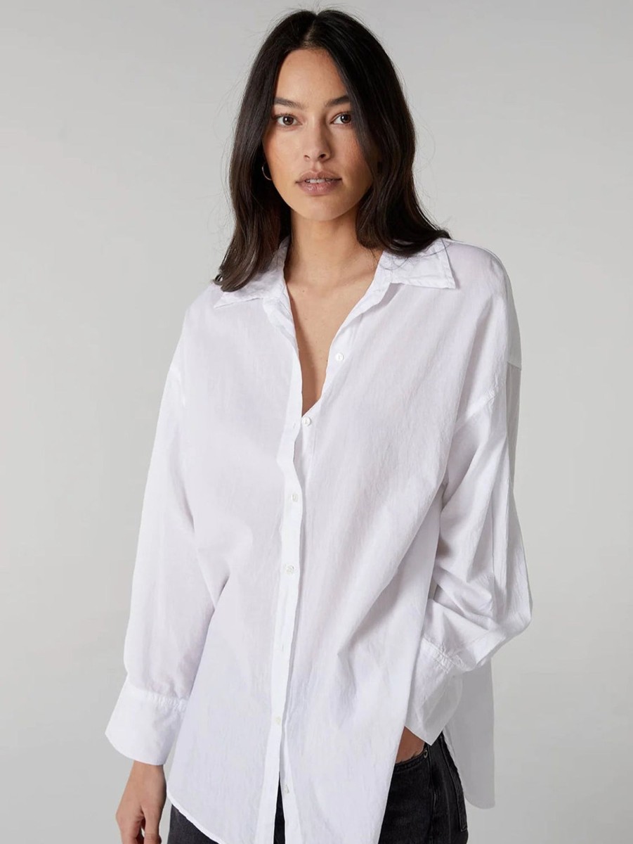 Women Velvet Shirts | Redondo Button-Up Shirt