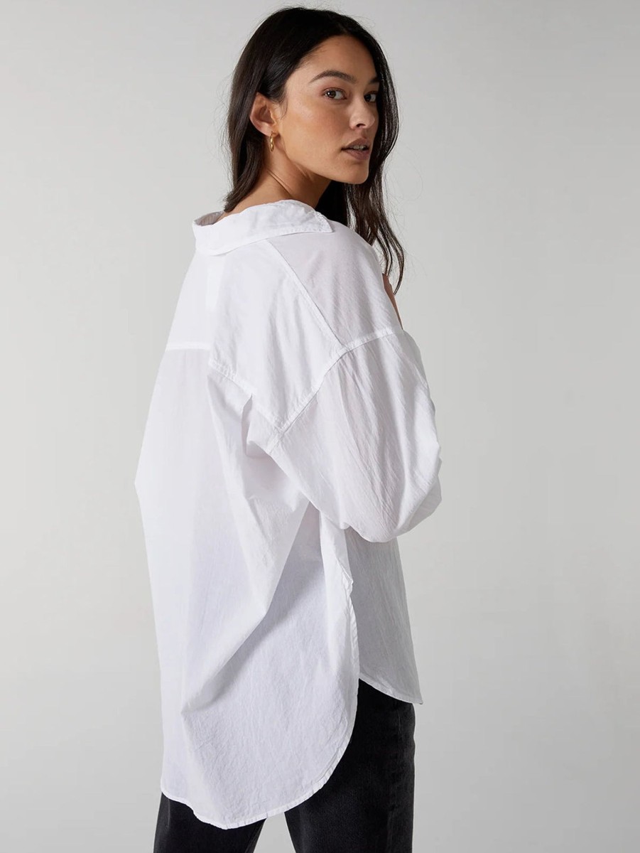 Women Velvet Shirts | Redondo Button-Up Shirt