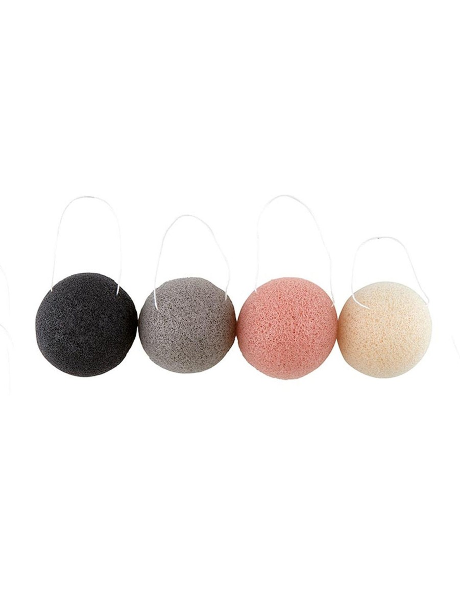 Lifestyle BELLA Body | Facial Konjac Sponges Ivory