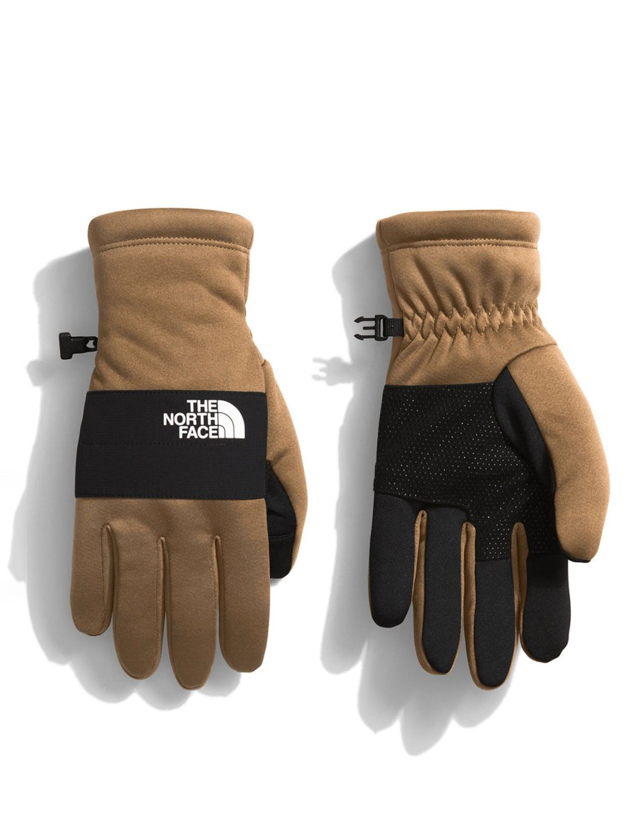 Men The North Face Scarves & Gloves | Sierra Etip Glove Utility Brown