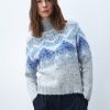 Women LINE Sweaters & Sweatshirts | Rae Turtleneck Sweater Aspen