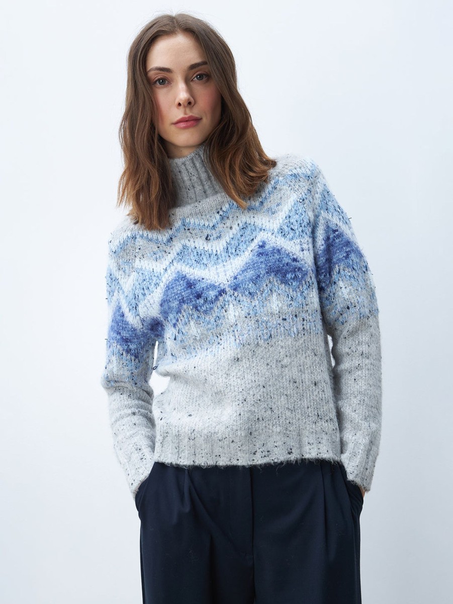 Women LINE Sweaters & Sweatshirts | Rae Turtleneck Sweater Aspen