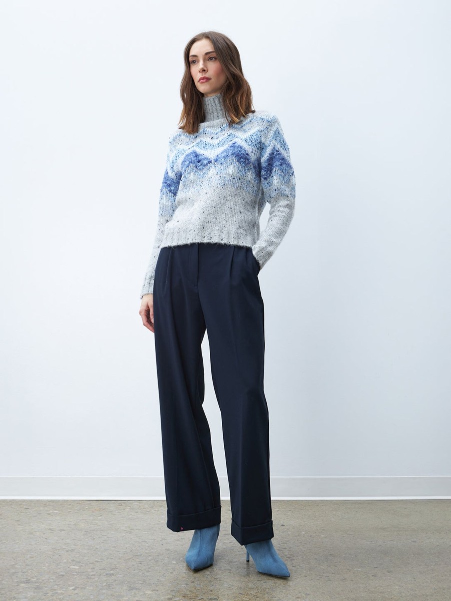 Women LINE Sweaters & Sweatshirts | Rae Turtleneck Sweater Aspen