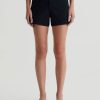 Women AG Jeans Shorts & Skirts | Caden Short Black