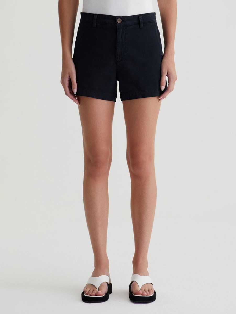 Women AG Jeans Shorts & Skirts | Caden Short Black