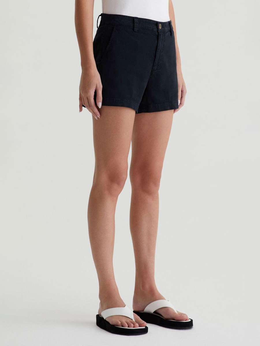 Women AG Jeans Shorts & Skirts | Caden Short Black