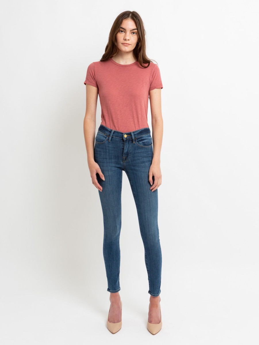 Women FRAME Jeans | Le High Skinny Jean - Poe Poee