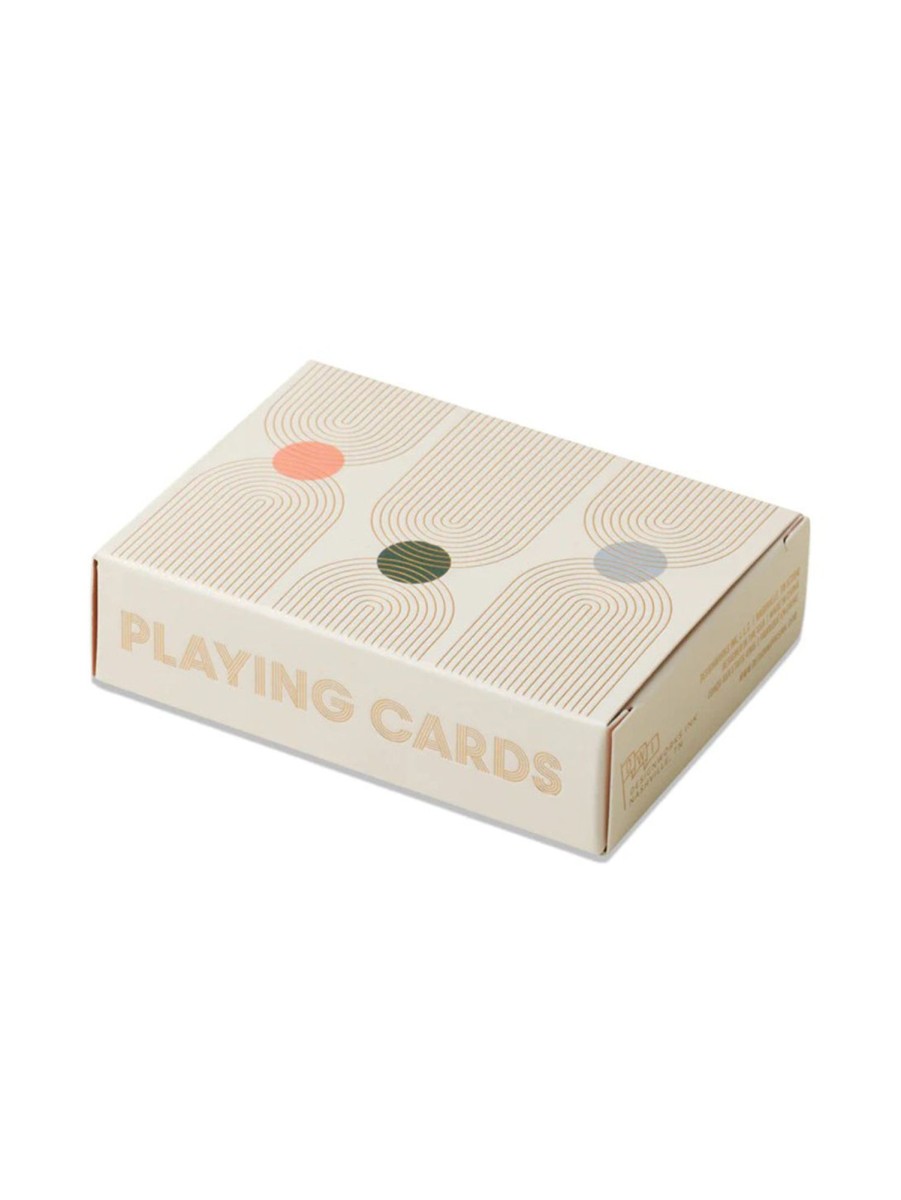 Lifestyle DESIGN WORKS INK Game Night | Playing Cards Arches