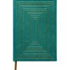 Lifestyle DESIGN WORKS INK Stationery | Suede Pocket Journal Green