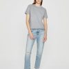 Women AG Jeans Jeans | Ex-Boyfriend Slim Straight Jean - 20 Yr Fossil 20Yr Fossel