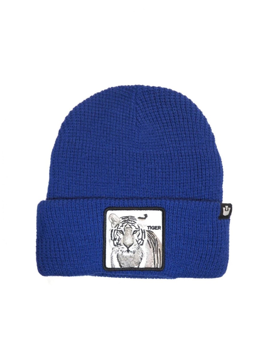 Women GOORIN BROTHERS Hats & Hair Accessories | Stripes Beanie Blue