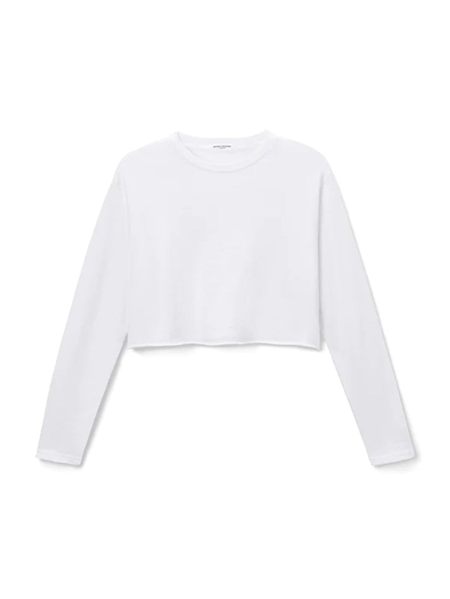 Women PERFECTWHITETEE T-Shirts | Candace Long Sleeve Tee