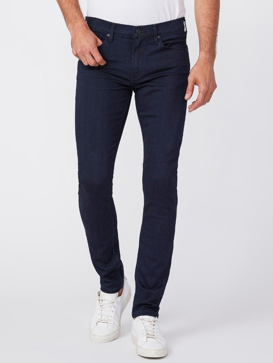 Men Paige Jeans | Croft Skinny Jean Inkwell