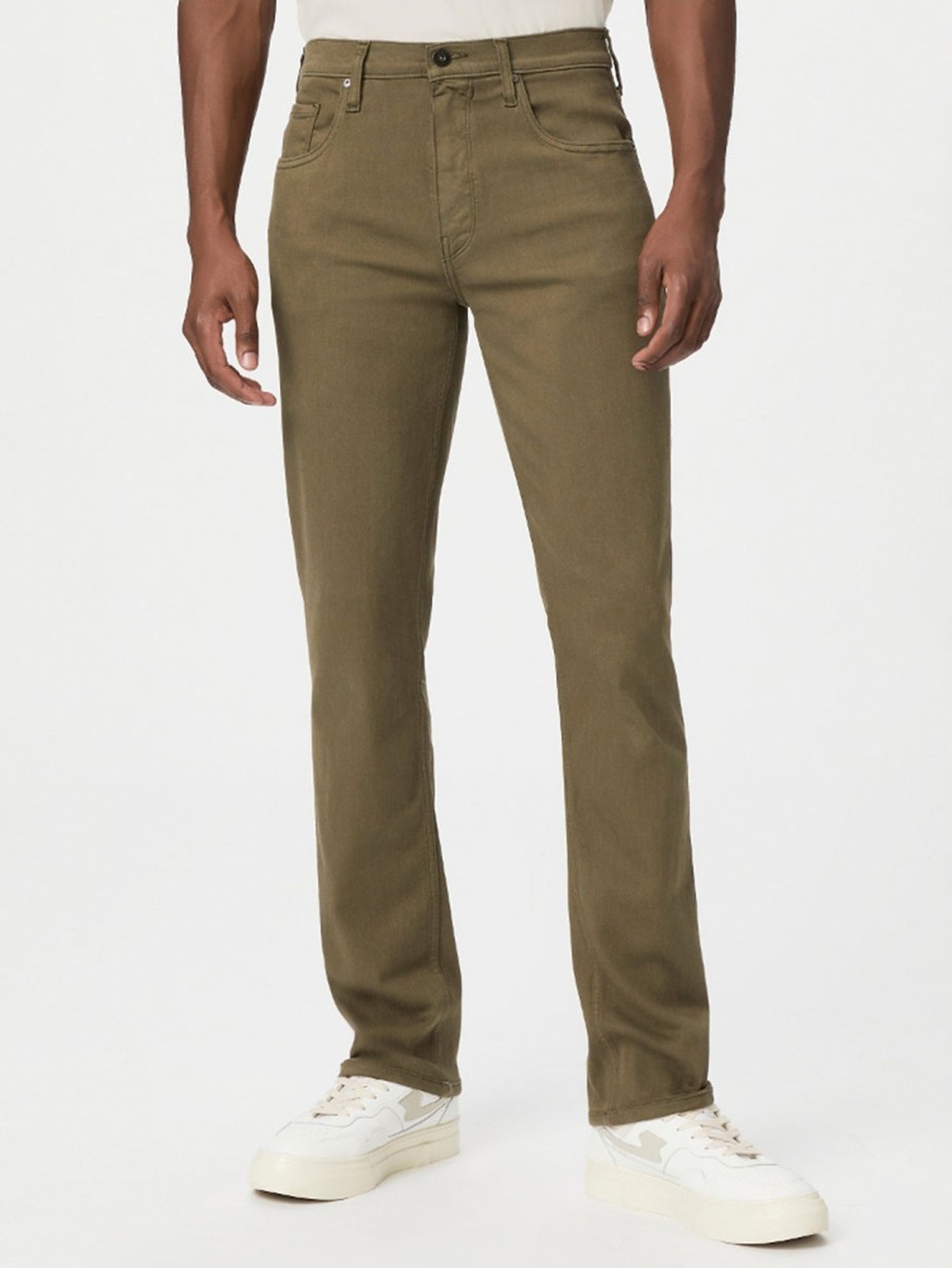 Men Paige Jeans | Federal Slim Straight Jean Courtyard