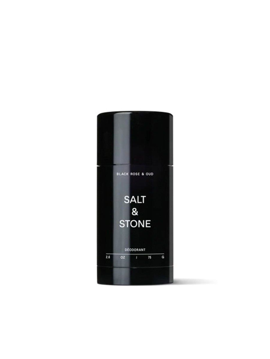 Lifestyle SALT u0026 STONE Body | Natural Deodorant - Black Rose + Oud Blk Rose + Oud