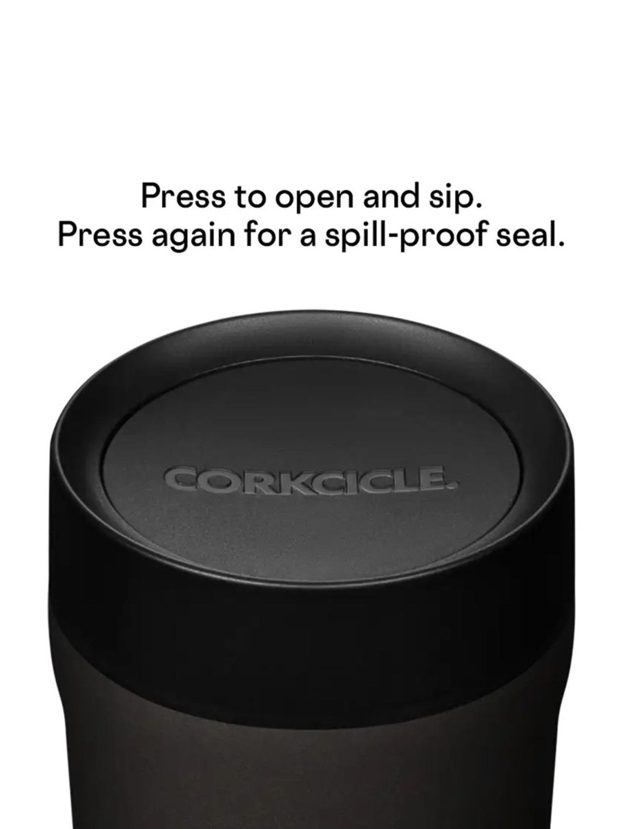 Lifestyle CORKCICLE Home | Commuter Cup - 17Oz Matte Black