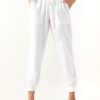 Women SPLENDID Pants | Lakeside Jogger Pant White