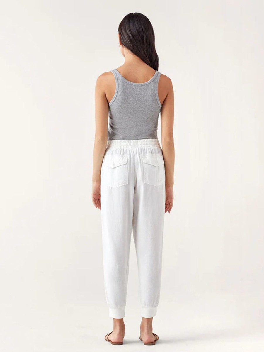 Women SPLENDID Pants | Lakeside Jogger Pant White