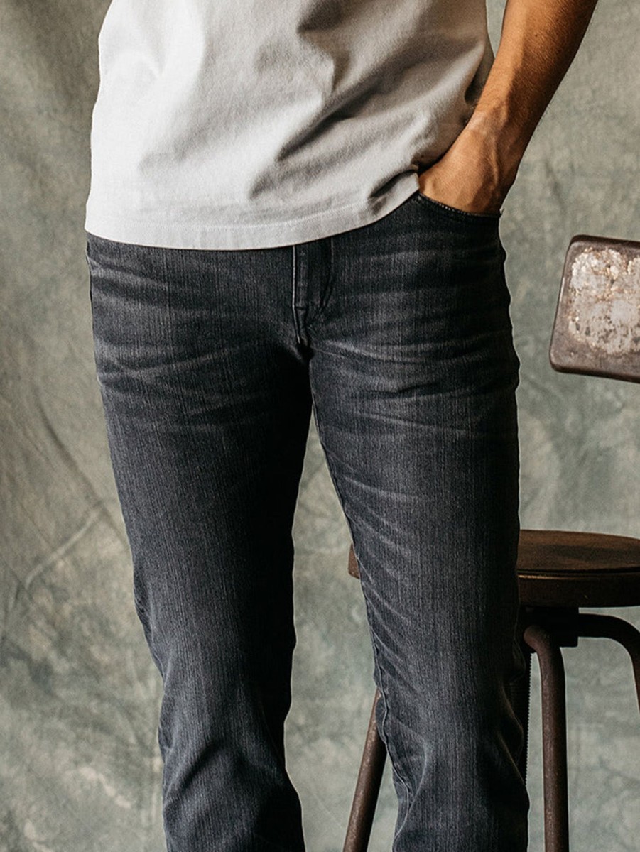 Men HIROSHI KATO Jeans | The Pen Slim Jean Rilo