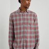 Men Rails Shirts & Polos | Lennox Shirt Barn Steel Dove