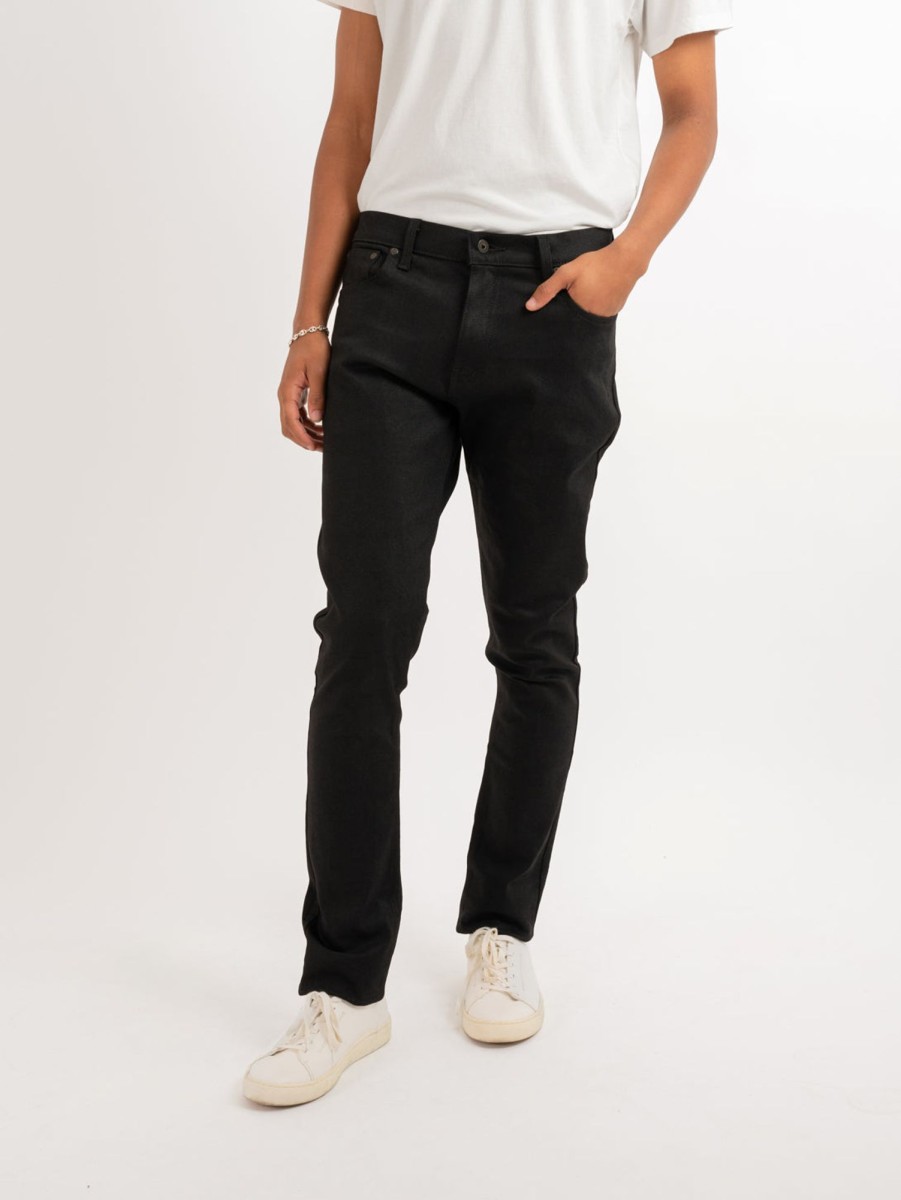 Men Naked u0026 Famous Jeans | Nice Guy Jean Stretch Black Comfort