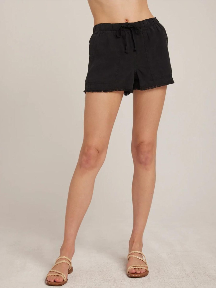 Women Bella Dahl Shorts & Skirts | Frayed Pocket Short