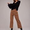 Women Bella Dahl Pants | Saige Wide Crop Pant