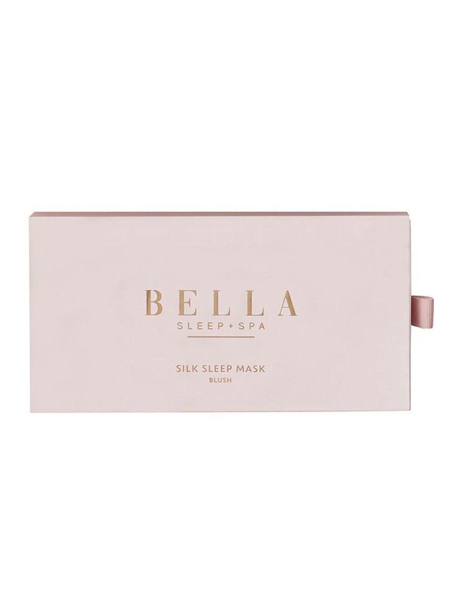 Lifestyle BELLA Body | Silk Sleep Mask Blush