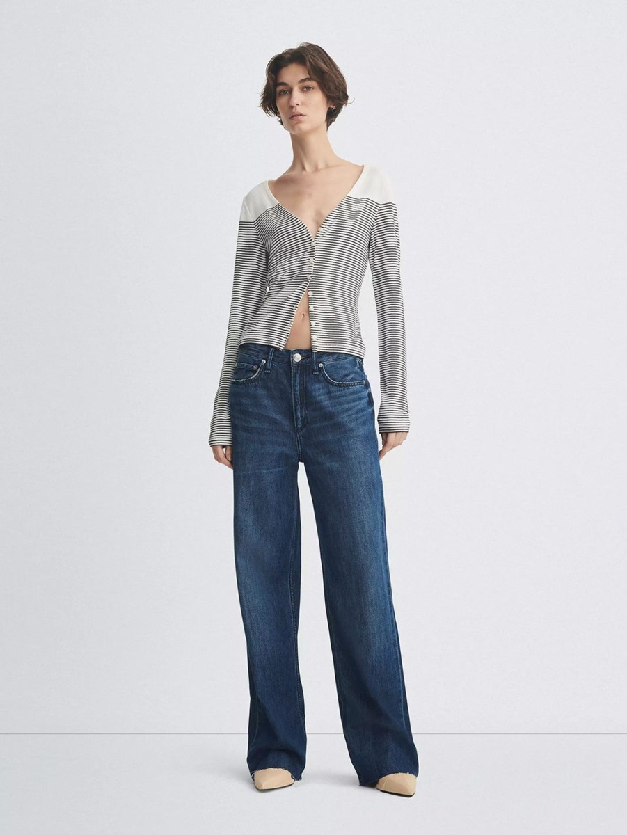 Women RAG + BONE Jeans | Featherweight Logan Randie