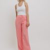 Women STARK Pants | Linen Pant