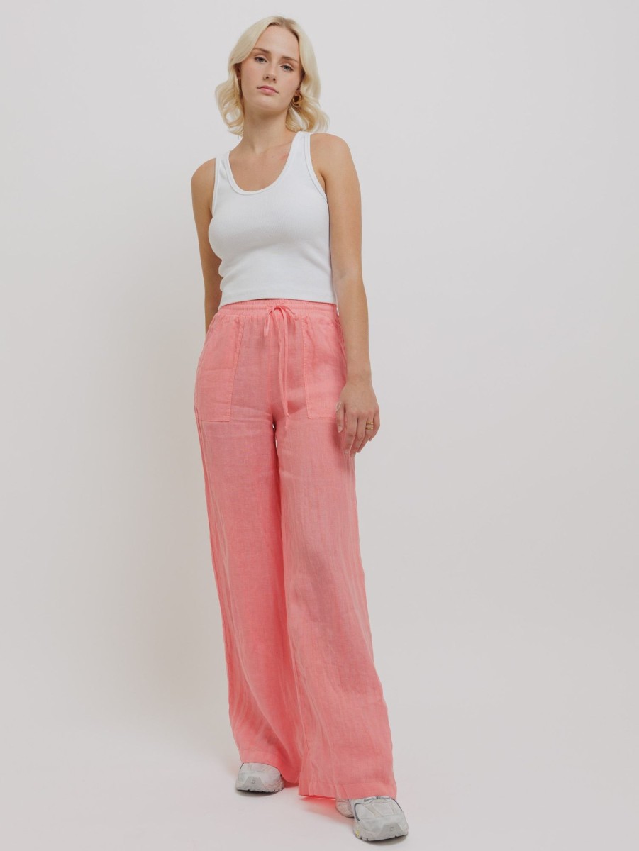 Women STARK Pants | Linen Pant